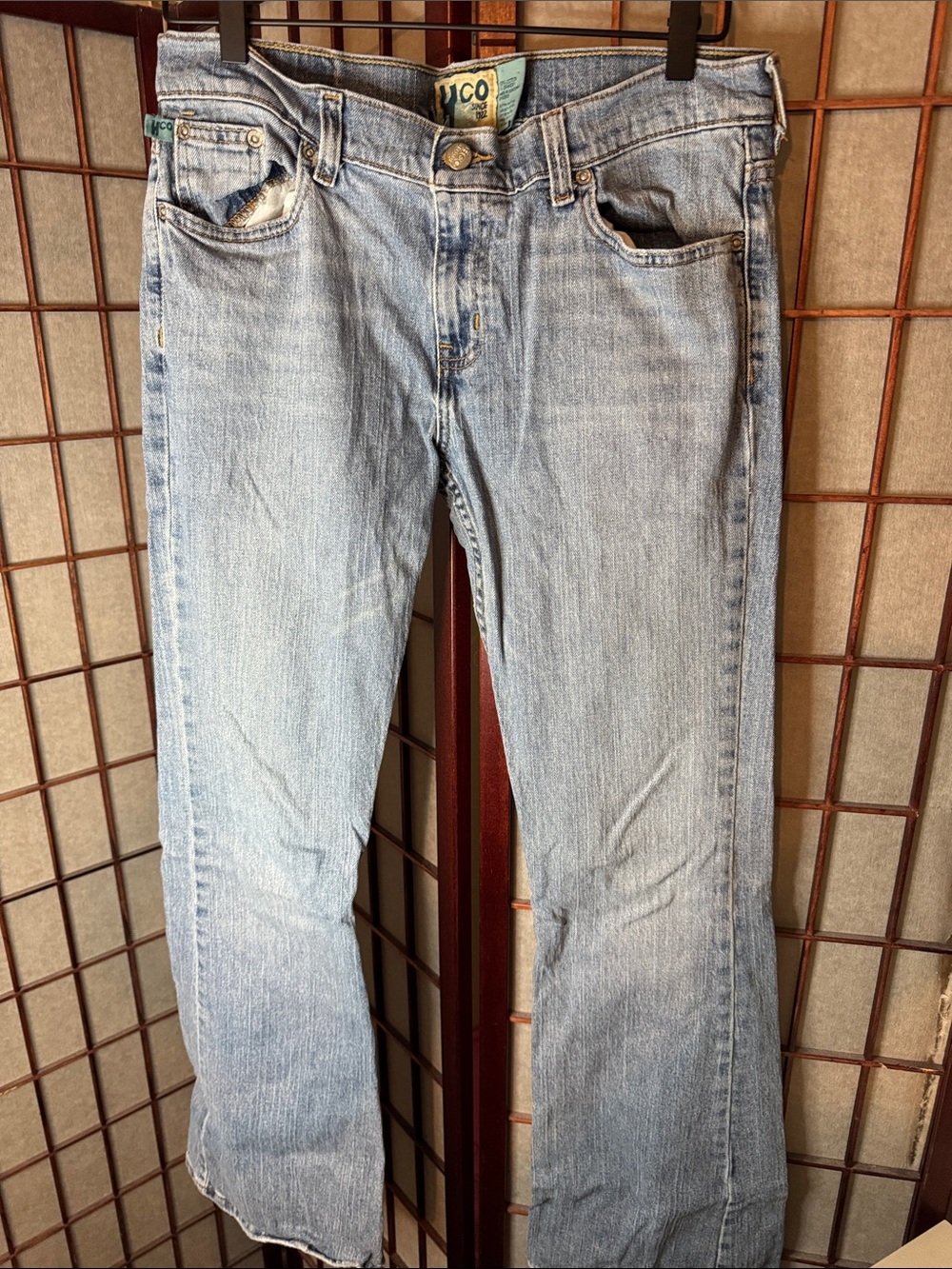 Vintage Y2K Hollister Light Wash Women’s Bootcut Jeans